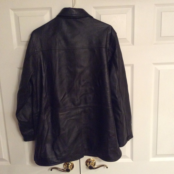 Women’s Leather Jacket by Elements - Picture 3 of 5